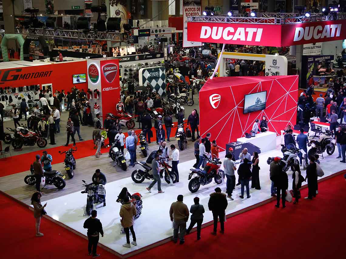 Salón Internacional de la motocicleta México 2018 expo