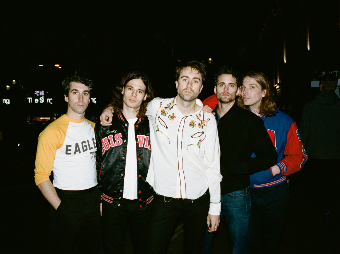 The Vaccines en México 2018, presentarán el álbum Combat Sports