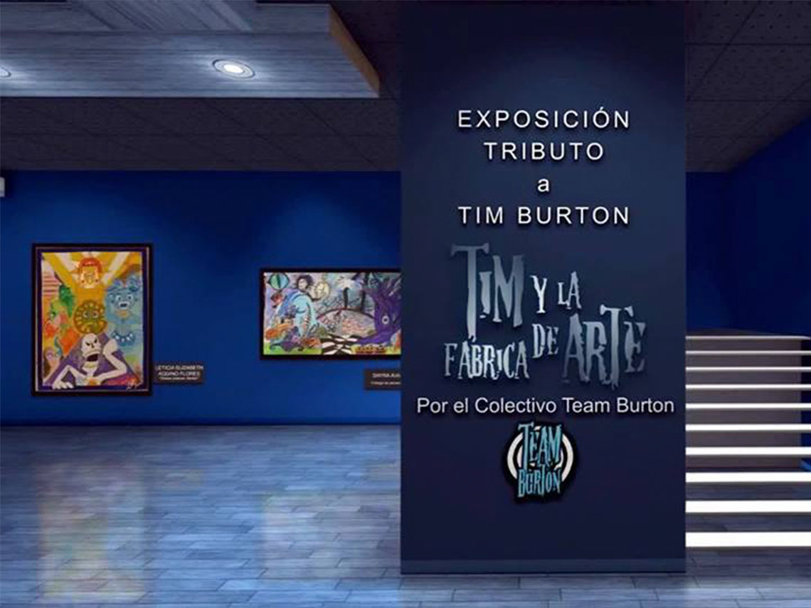 Tim y la Fábrica de Arte expo