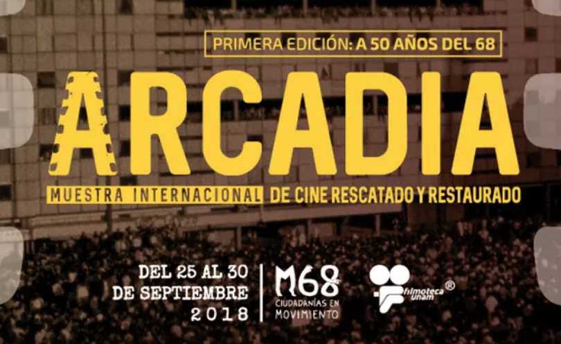 Arcadia, festival, de cine rescatado en la UNAM