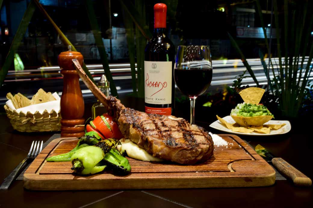 Del Norte Prime Steak & Seafood: come sabroso y ¡no te rajes!