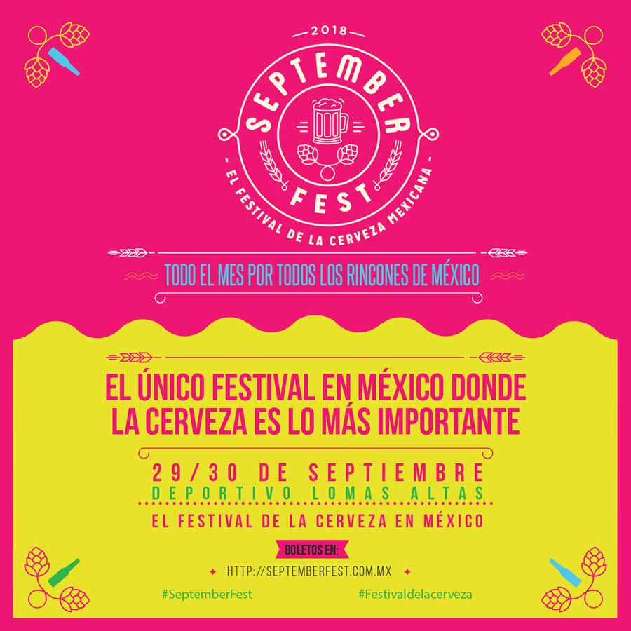 September Fest: homenaje a la cerveza mexicana