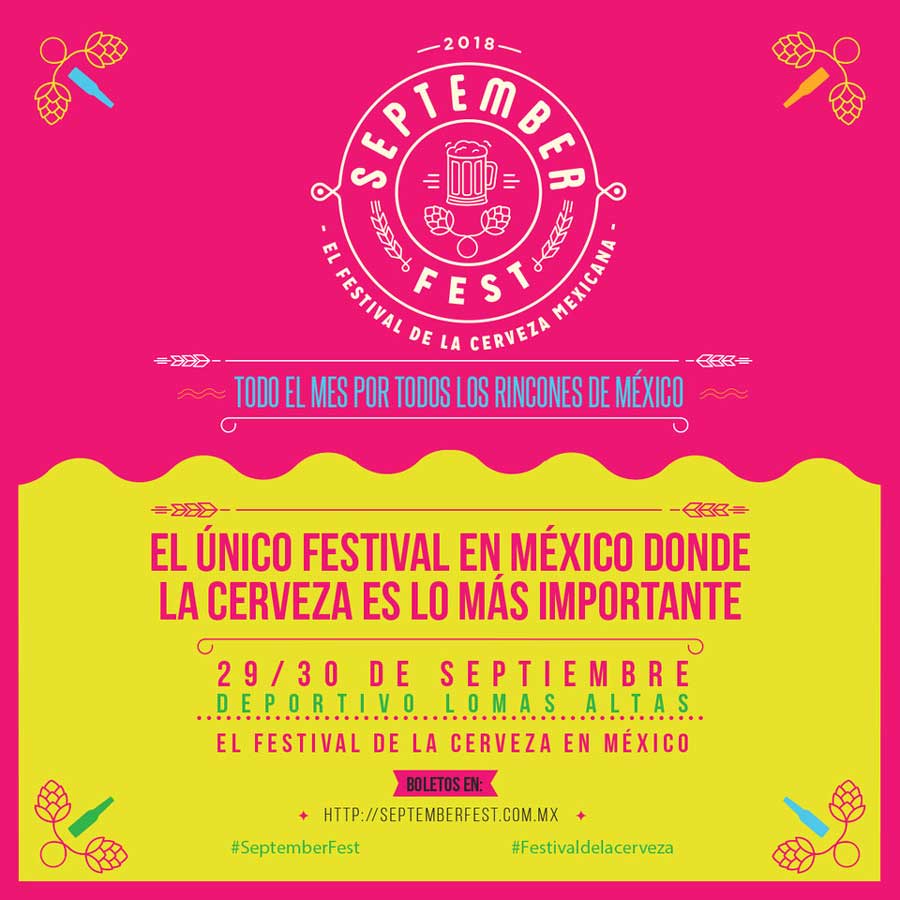 September Fest: homenaje a la cerveza mexicana