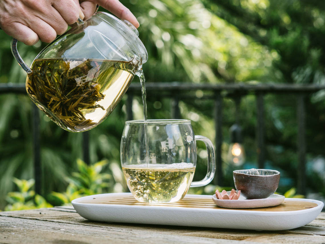 Té de flores, blend tea