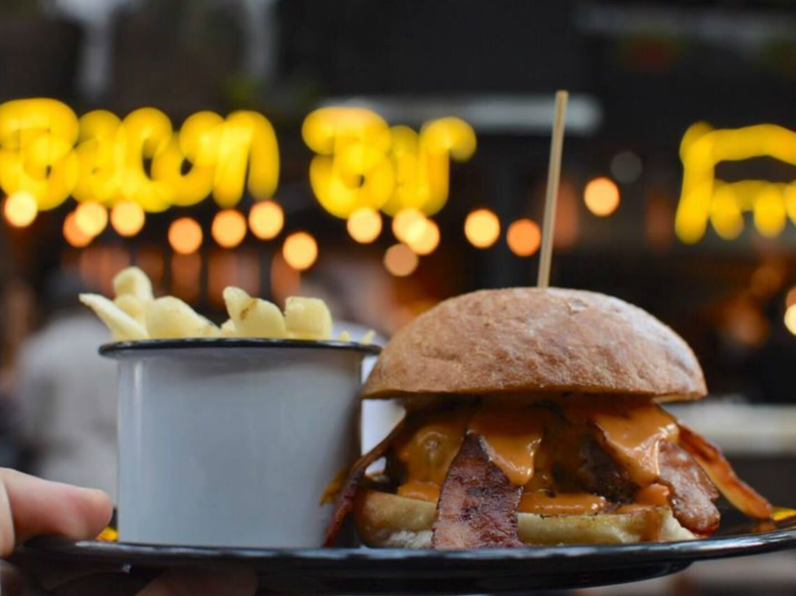 Bacon Bar, donde la octava maravilla es el tocino Dónde Ir