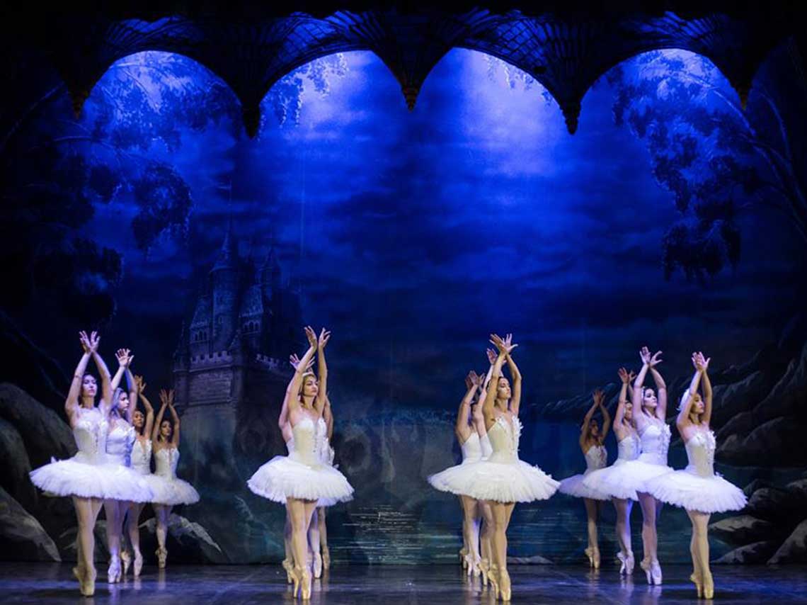 Mira el Ballet del Lago de los Cisnes con el ballet de Rusia 1