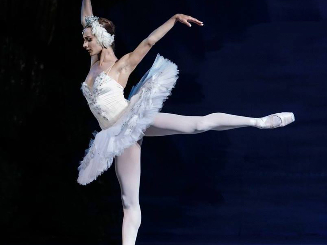 Mira el Ballet del Lago de los Cisnes con el ballet de Rusia 0