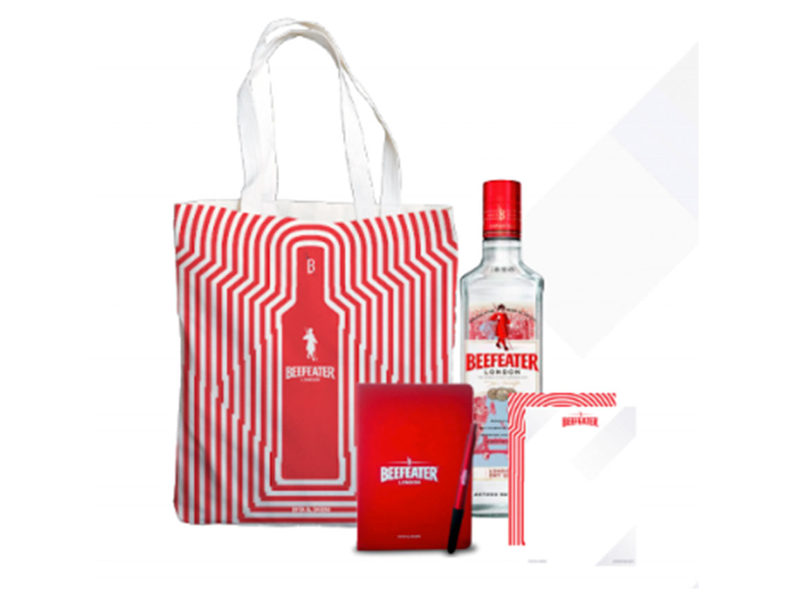 BEEFEATER GIN y DÓNDE IR te regalan un kit