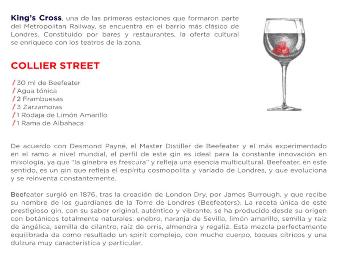 BEEFEATER GIN y DÓNDE IR te regalan un kit