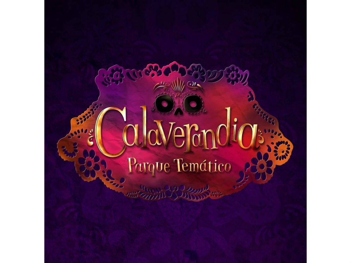 calaverandia el parque de dia de muertos cartel