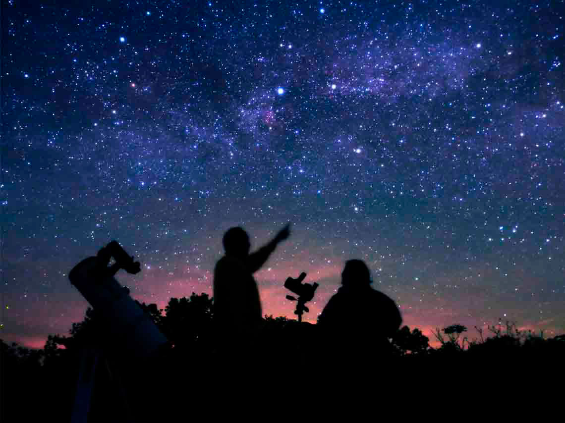 Campamentos astronómicos 2018 para ver estrellas cerca de CDMX