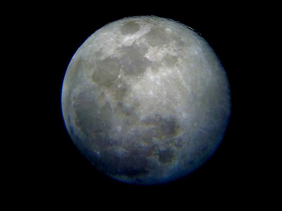 Campamentos astronómicos 2018 luna