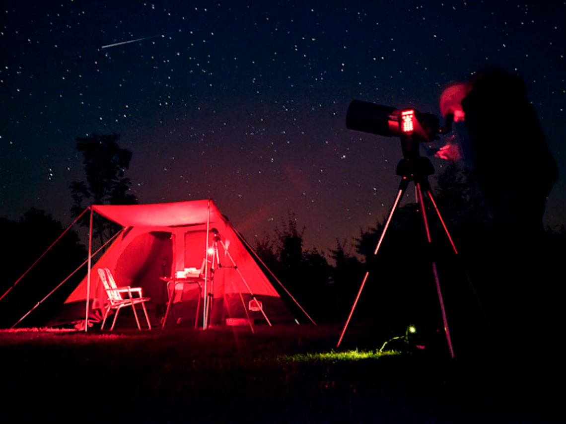 Campamentos astronómicos 2018