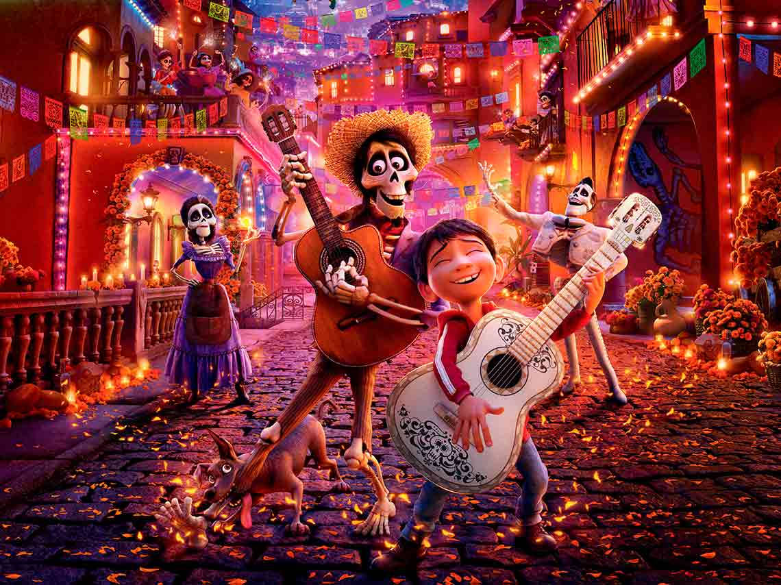 No te pierdas la Carrera nocturna de Coco en CDMX ¡como en la película!