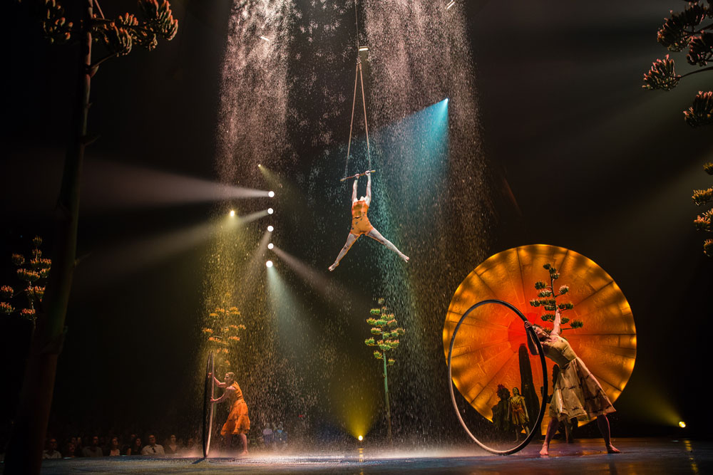 Luzia, de Cirque du Soleil: el espectáculo de luz y lluvia ¡está por llegar a CDMX!
