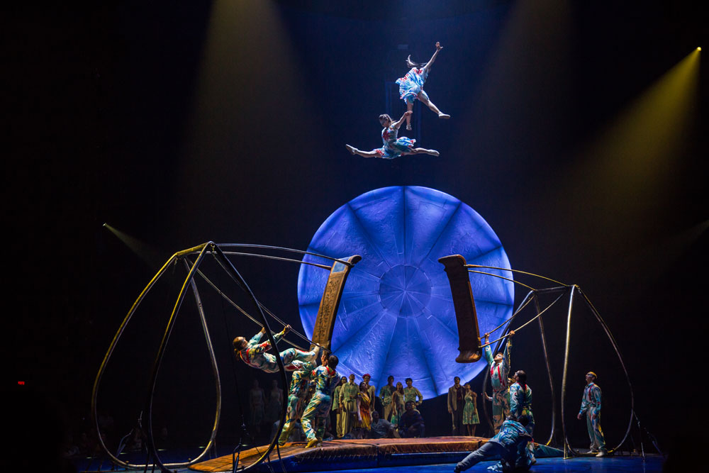 Luzia, de Cirque du Soleil: el espectáculo de luz y lluvia ¡está por llegar a CDMX!