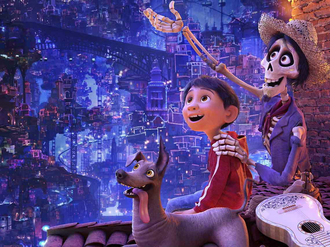 Coco regresará a los cines de México este 2018
