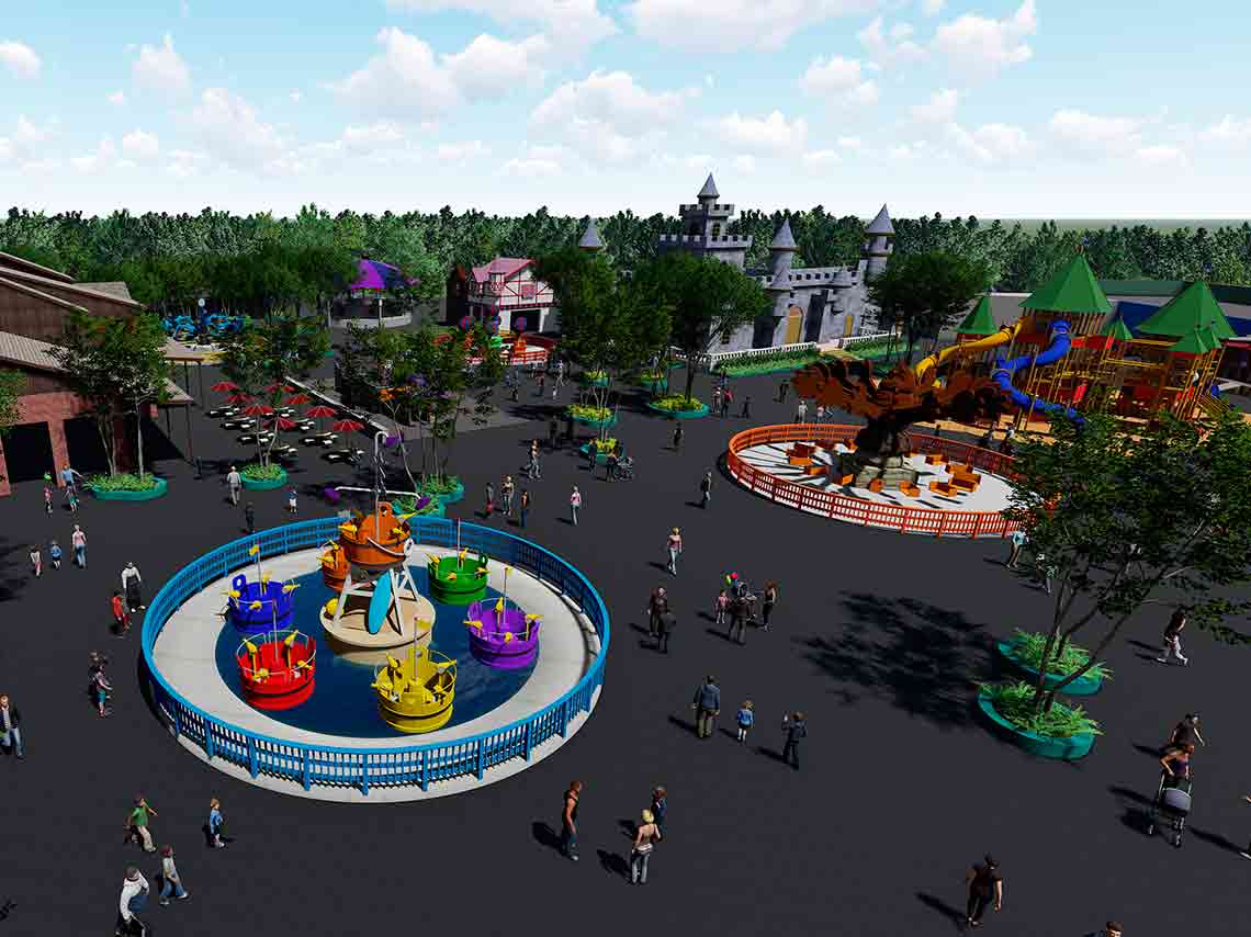 Conoce lo nuevo de Six Flags y Hurricane Harbor para el 2019 niños