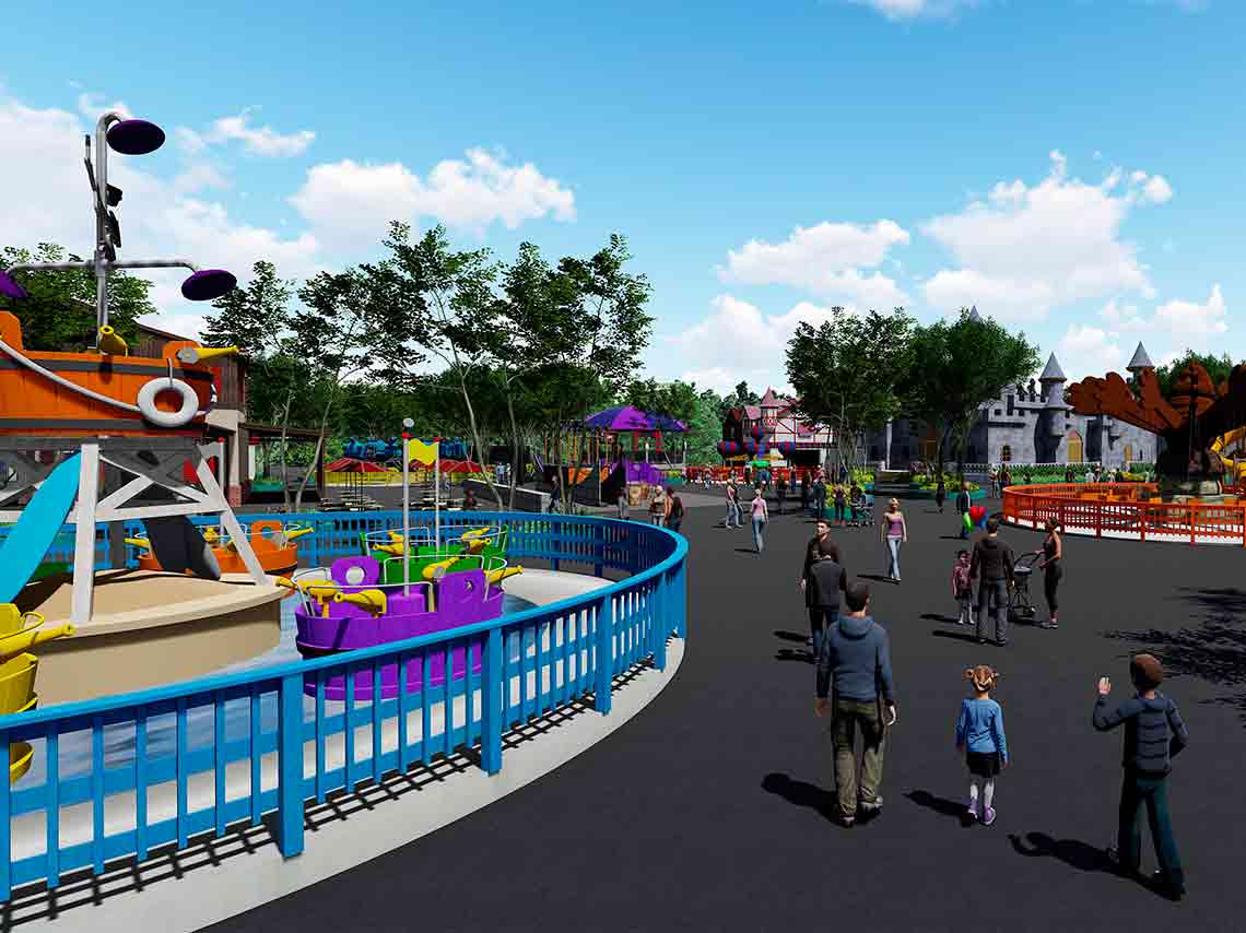 Conoce lo nuevo de Six Flags y Hurricane Harbor para el 2019 bugs bunny