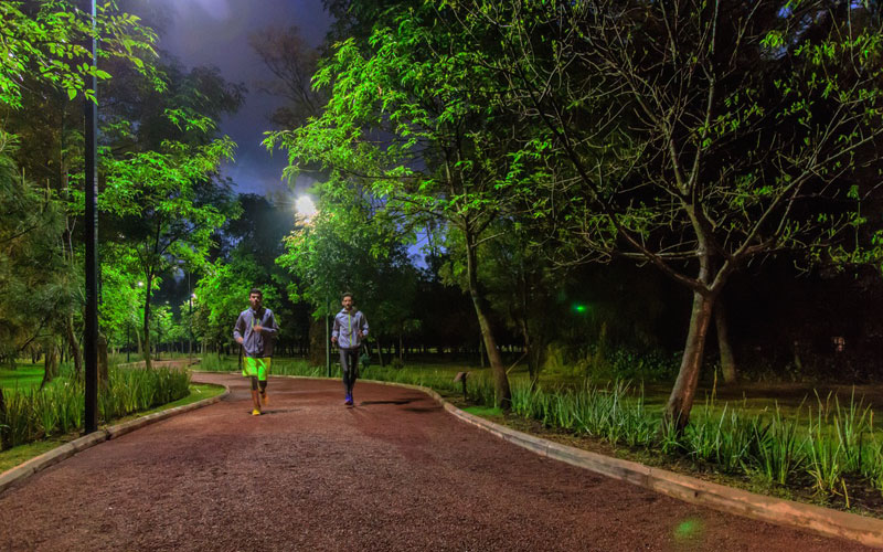 5 circuitos para correr de noche en CDMX 0