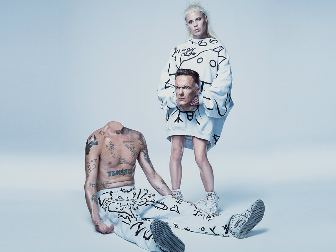 Die Antwoord en Ciudad de México 2018, ¡será un show lleno de energía!