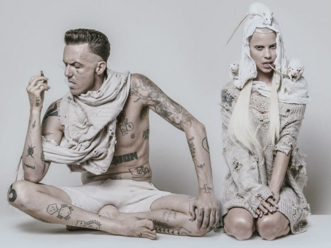 Die Antwoord en Ciudad de México 2018