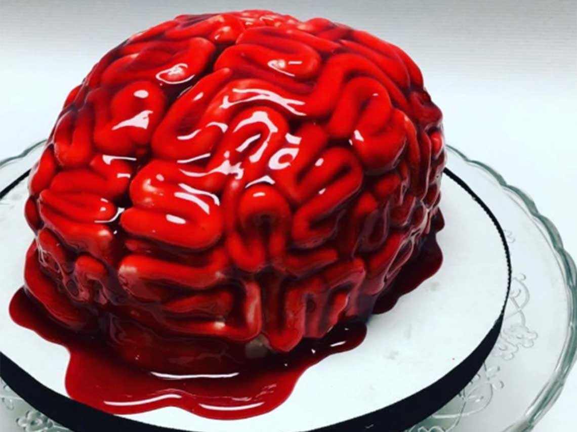 Dulce fest Halloween: cerebro
