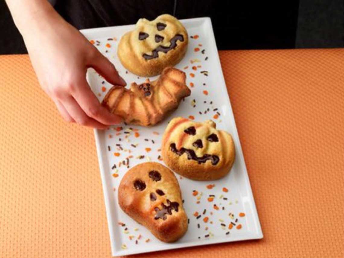 Dulce fest Halloween: galletas de figuras