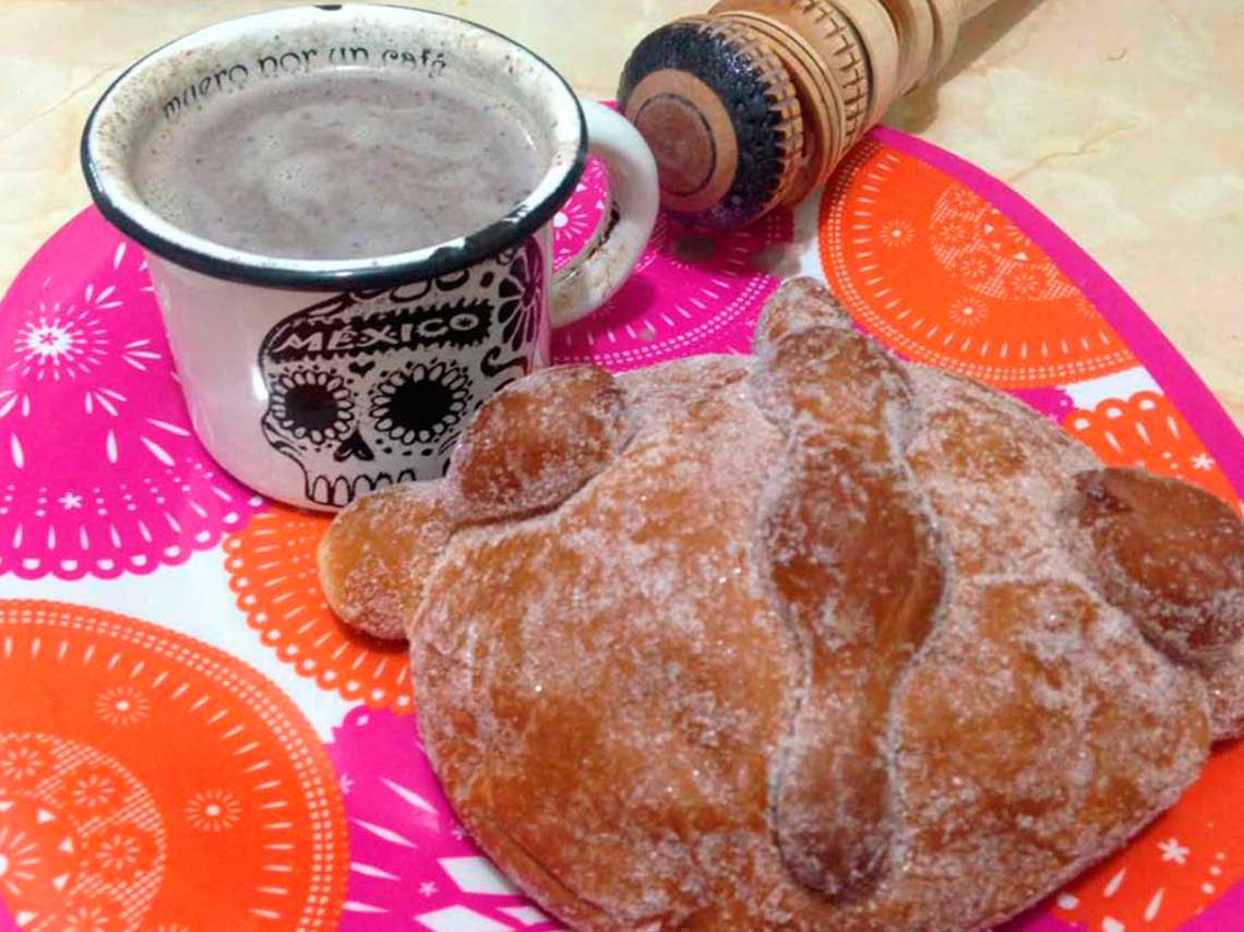 Festival México Vivo y Querido pan de muerto