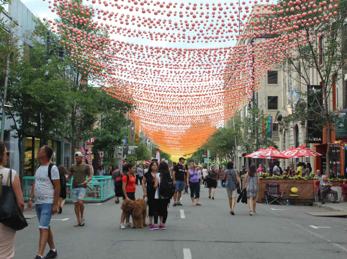 Gay Village, Montreal