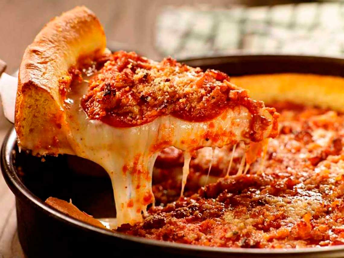 Gino’s East, la pizza estilo Chicago, abre una sucursal en La Del Valle 0