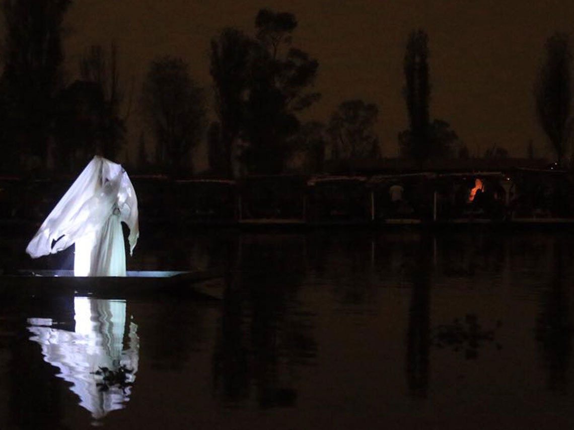 La Llorona en Xochimilco 2018 fantasma