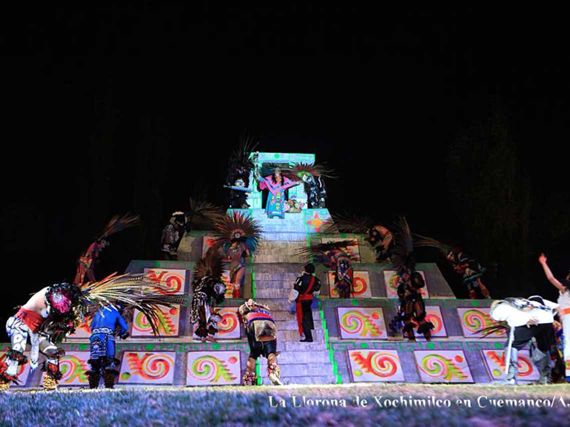La Llorona en Xochimilco 2018 festeja su 25 aniversario