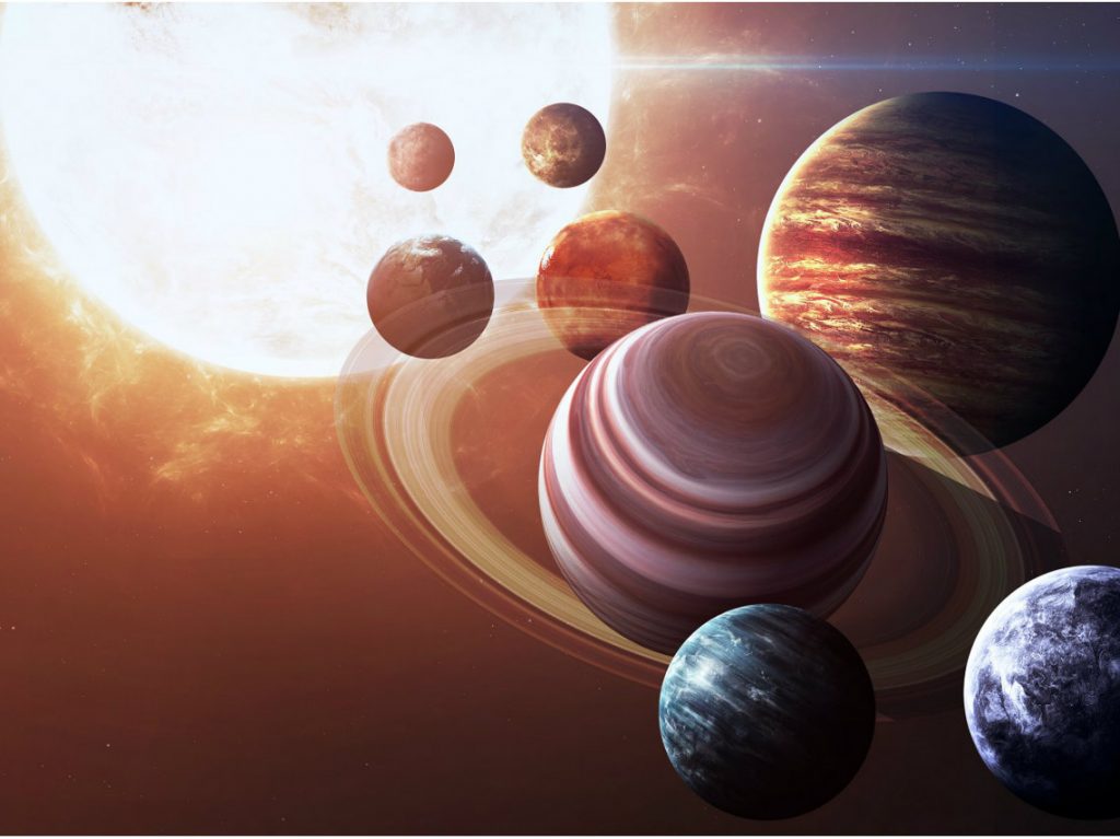 las armonias del universo planetas
