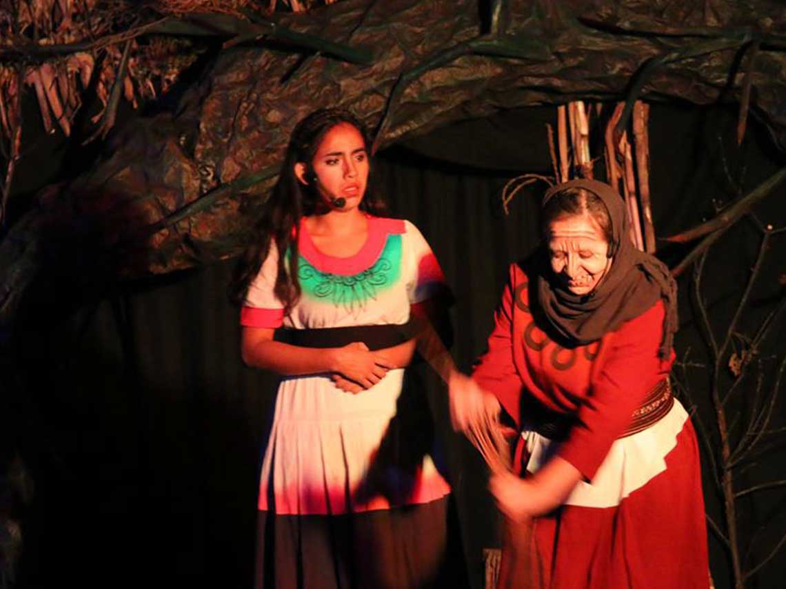 Las brujas llegan a Xochimilco con esta obra de teatro actores