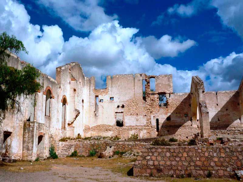 Ruinas de Mineral de Pozos