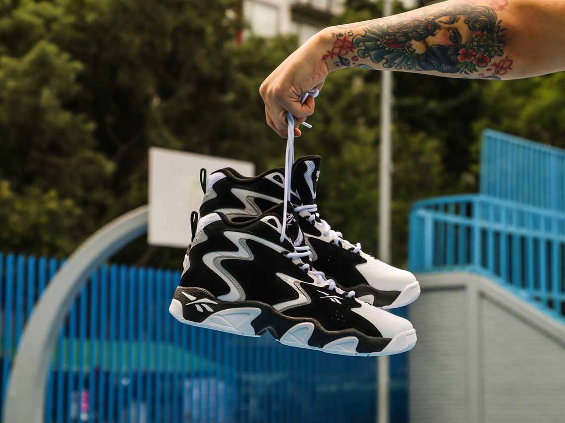 tímido eficaz Opresor Llega “Mobius OG” de Reebok, tenis inspirados en el basketball