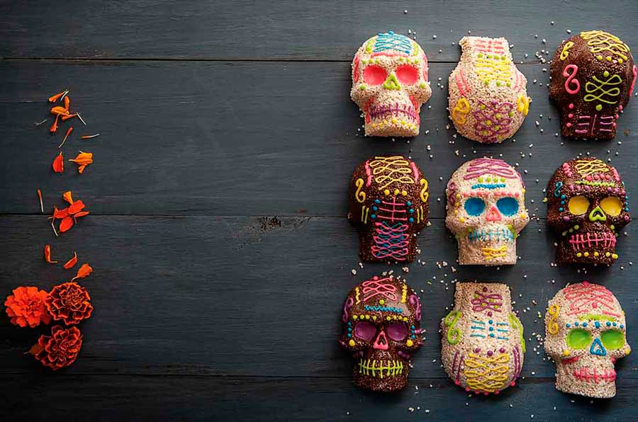 Los mejores lugares para probar las calaveritas de azúcar y chocolate