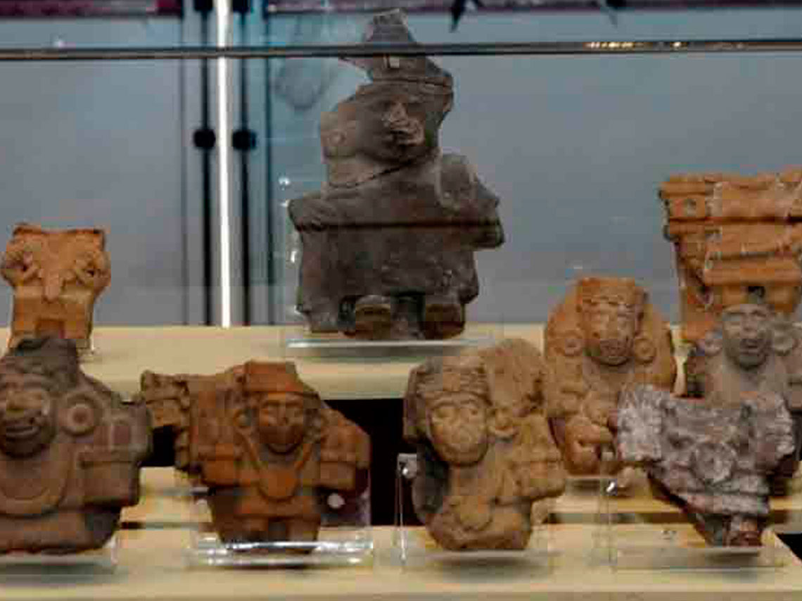 Conoce el nuevo Museo de Azcapotzalco figuras
