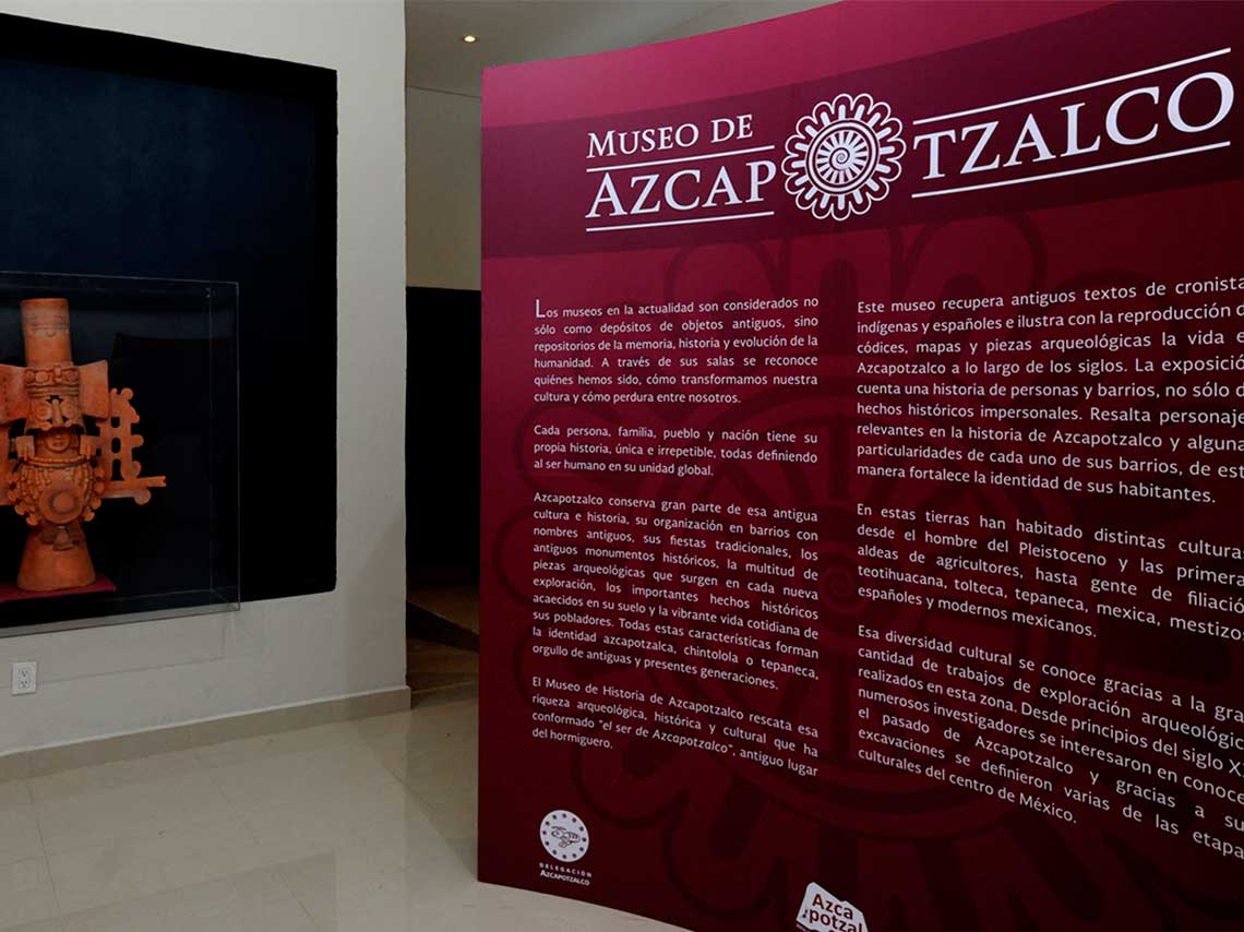 Conoce el nuevo Museo de Azcapotzalco museo