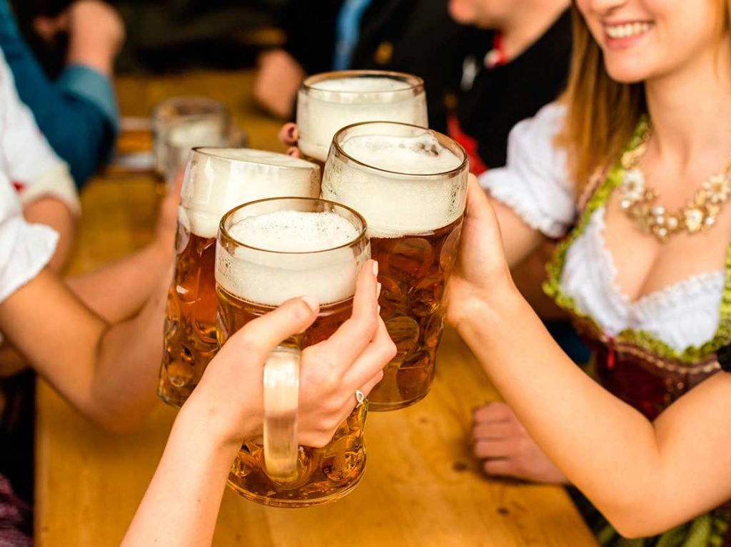 Oktoberfest 2018 en el Club Alemán cerveza