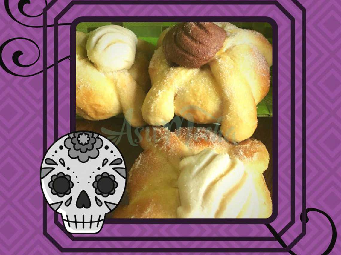 Top de pan de muerto exótico 2018 en CDMX ¡con tocino y conejito! 3