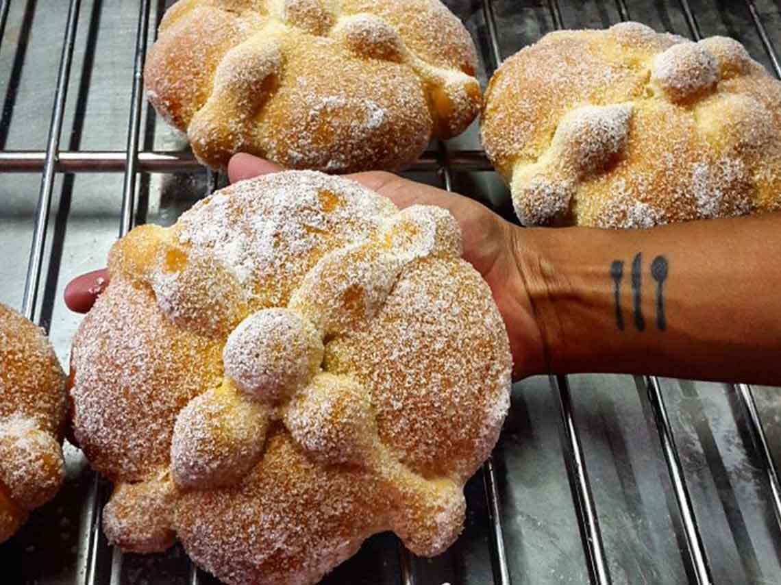 pan de muerto exótico 2018 en CDMX