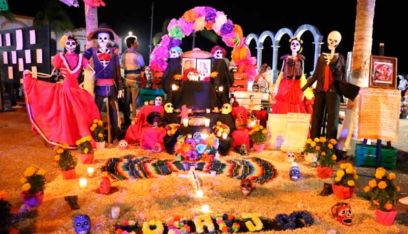 Las 5 mejores playas para pasar el día de muertos