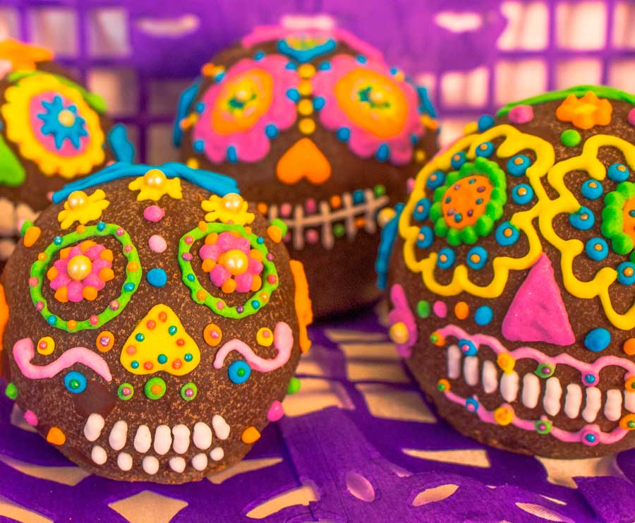 Los mejores lugares para probar las calaveritas de azúcar y chocolate