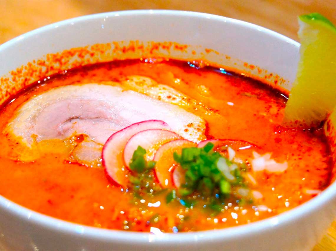 pozoles exóticos en CDMX ramen