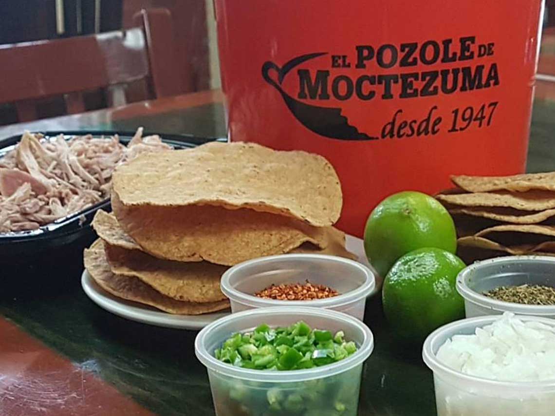 pozoles exóticos en CDMX moctezuma