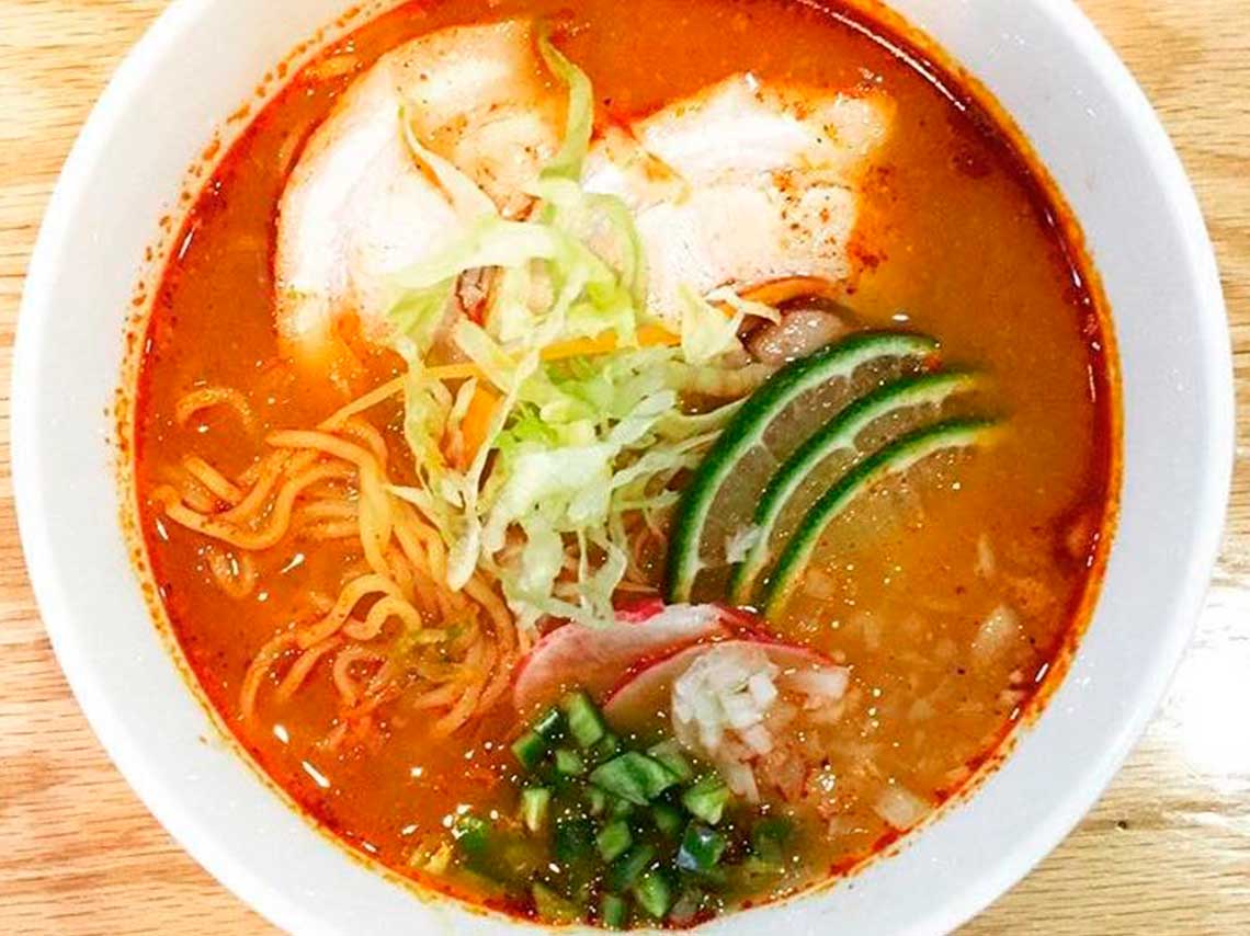 pozoles exóticos en CDMX ramen