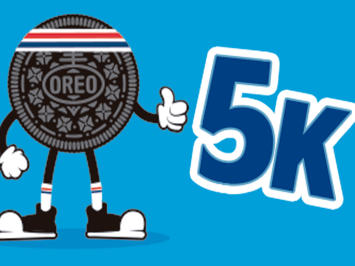 Primera Carrera de Oreo en CDMX promo