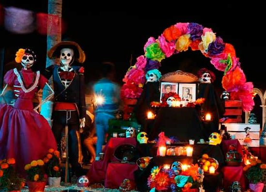 Las 5 mejores playas para pasar el día de muertos